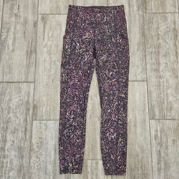Lululemon Invigorate High-Rise Tight 25” Women’s 4 Topography Multi Print Active - Picture 1 of 9